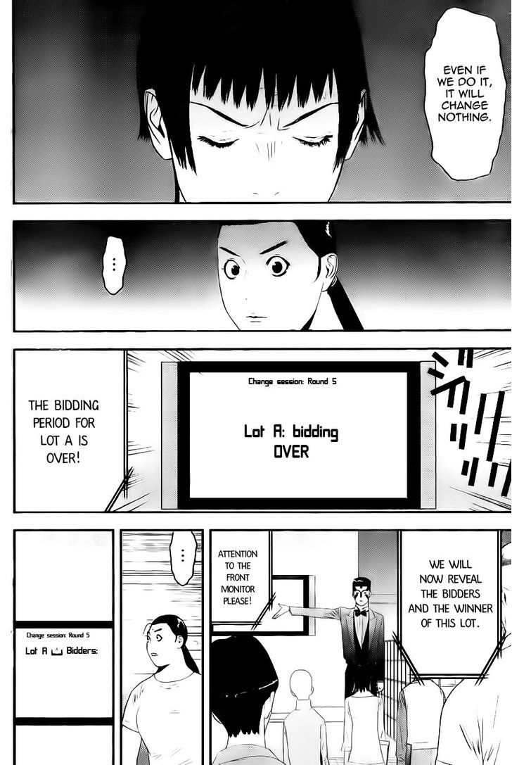 Liar Game Chapter 165 page 10 - 
