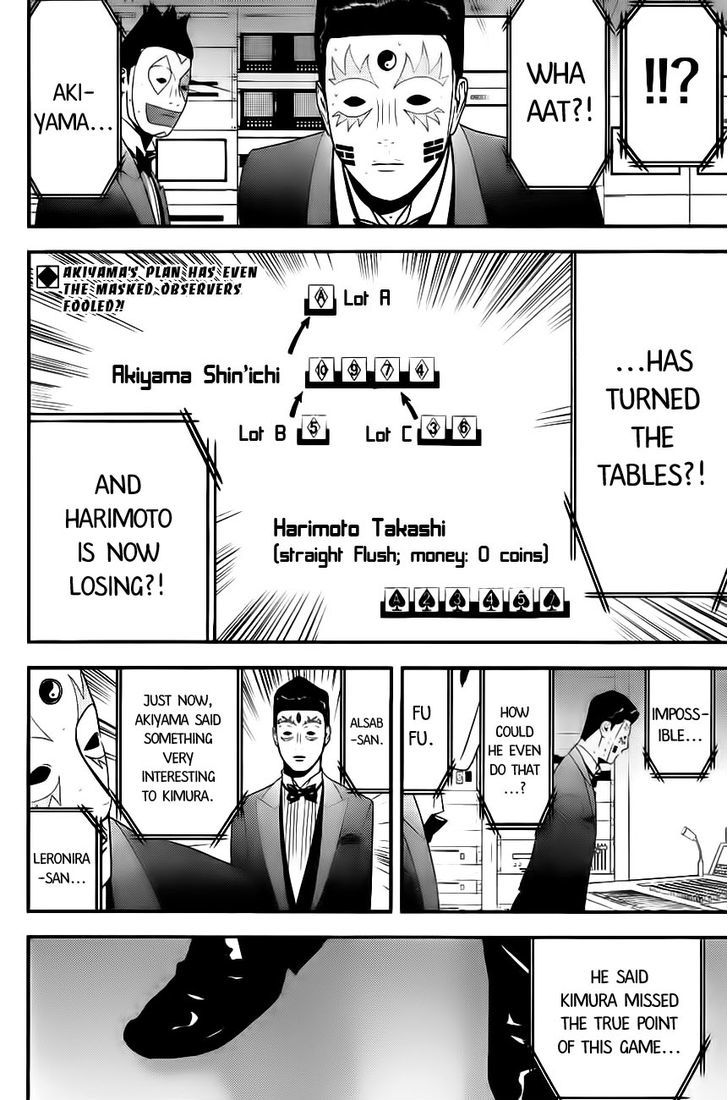 Liar Game Chapter 166 page 2 - 