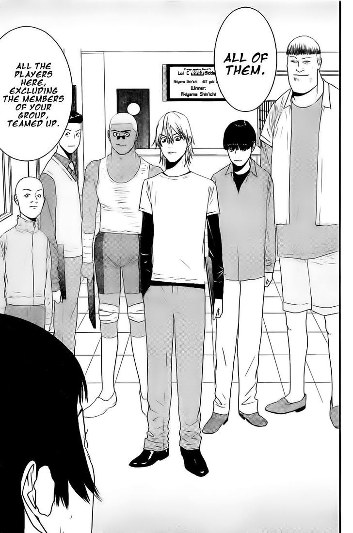 Liar Game Chapter 166 page 13 - 