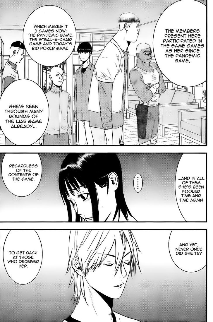 Liar Game Chapter 166 page 17 - 
