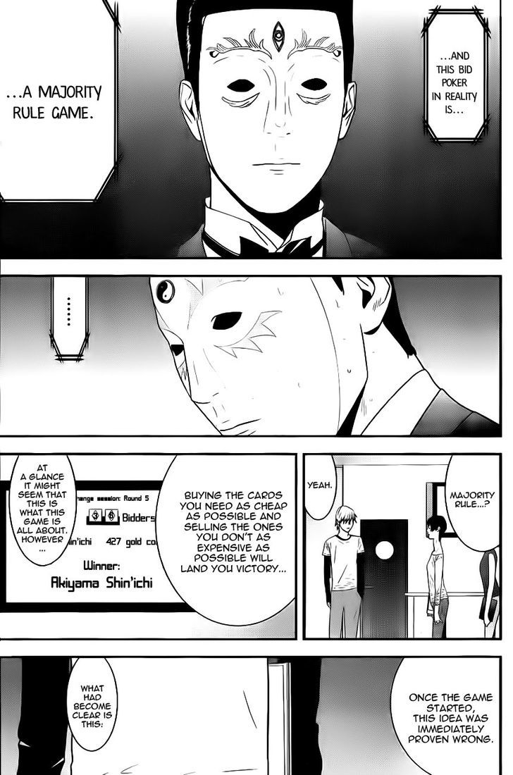 Liar Game Chapter 166 page 3 - 