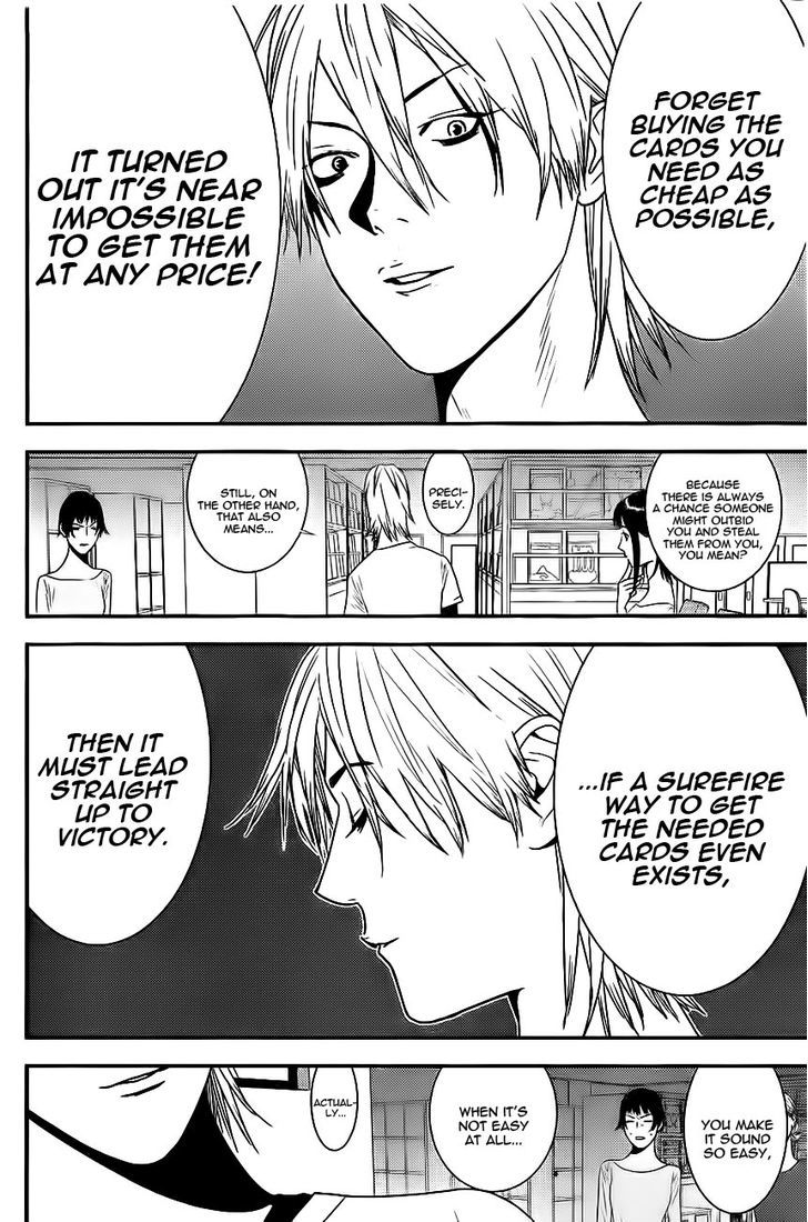 Liar Game Chapter 166 page 4 - 