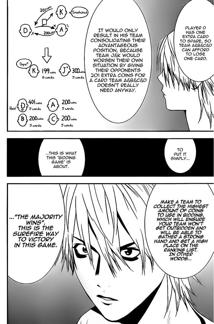 Liar Game Chapter 166 page 8 - 