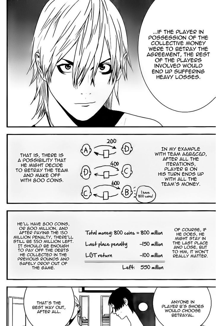 Liar Game Chapter 166 page 10 - 