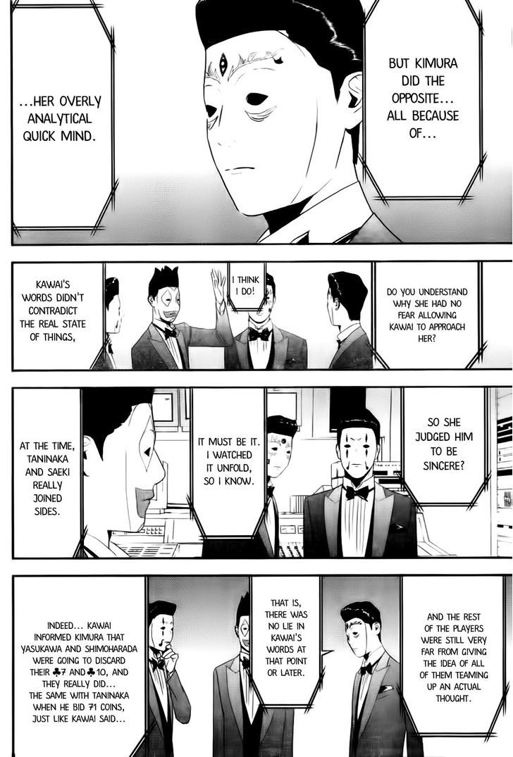 Liar Game Chapter 167 page 4 - 