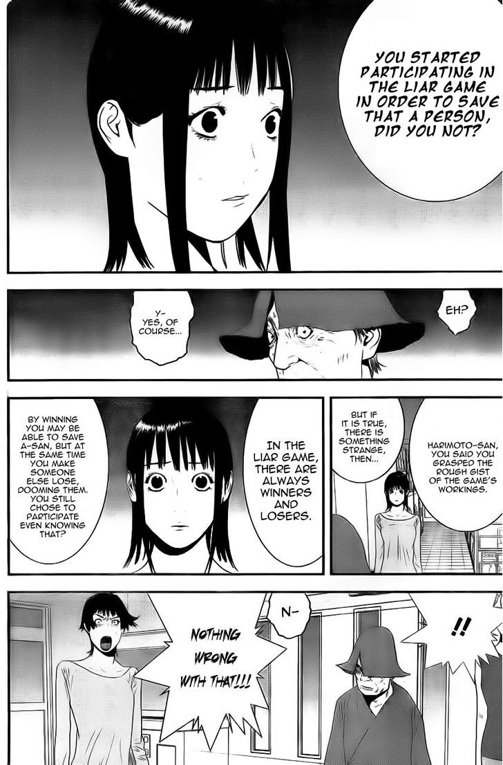 Liar Game Chapter 168 page 10 - 