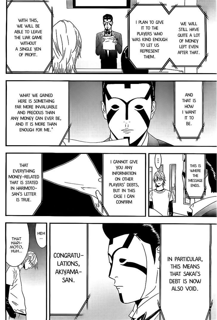 Liar Game Chapter 169 page 14 - 