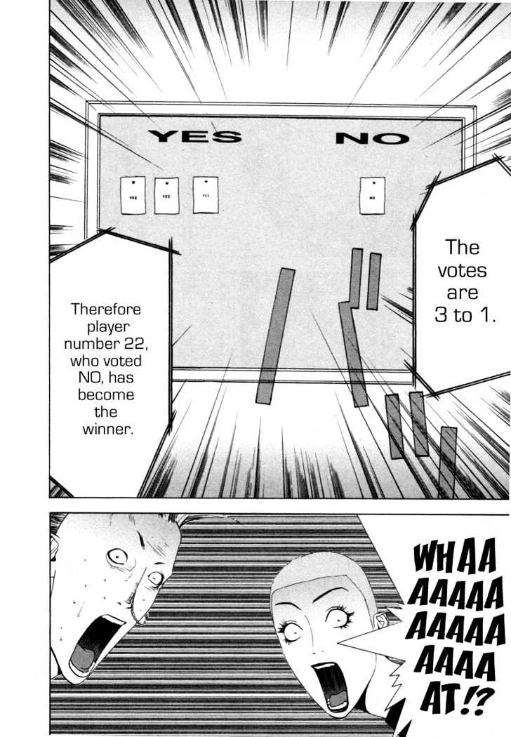 Liar Game Chapter 17 page 11 - 