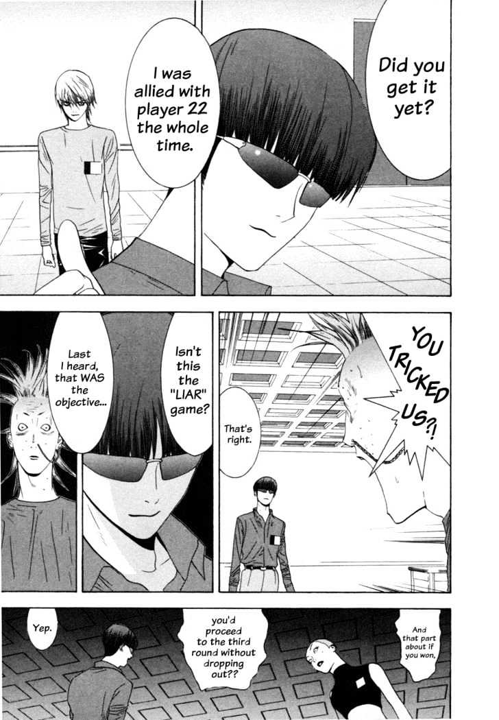 Liar Game Chapter 17 page 14 - 