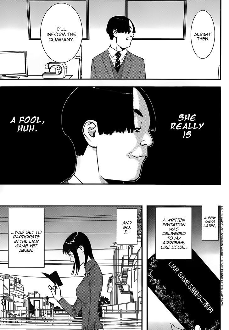 Liar Game Chapter 170 page 13 - 
