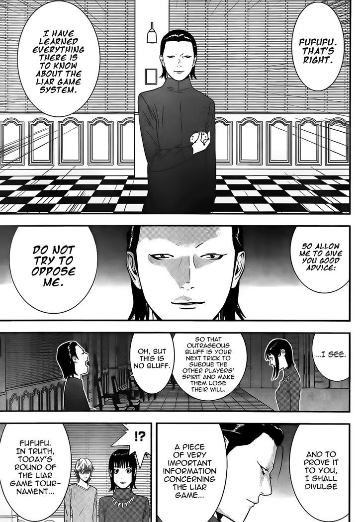 Liar Game Chapter 170 page 21 - 