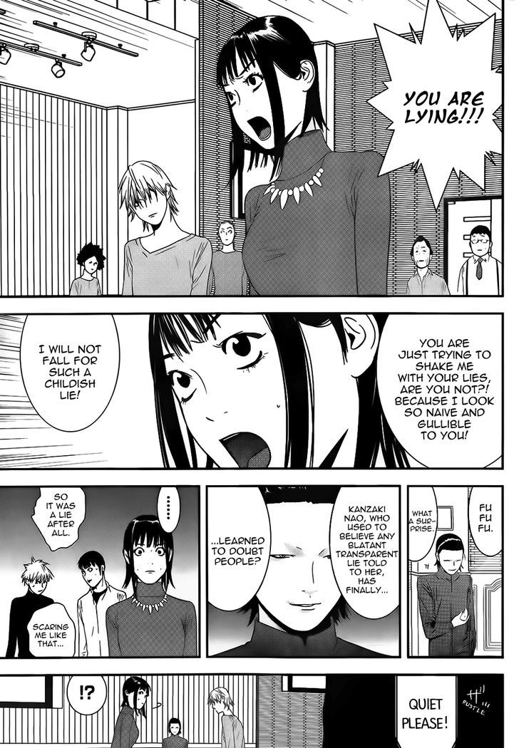 Liar Game Chapter 170 page 23 - 