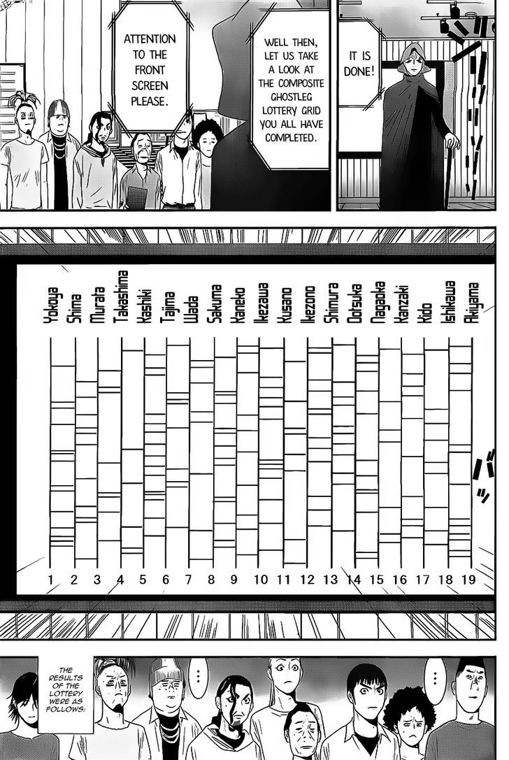 Liar Game Chapter 171 page 14 - 
