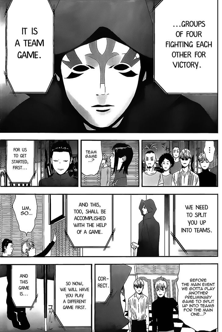 Liar Game Chapter 171 page 16 - 