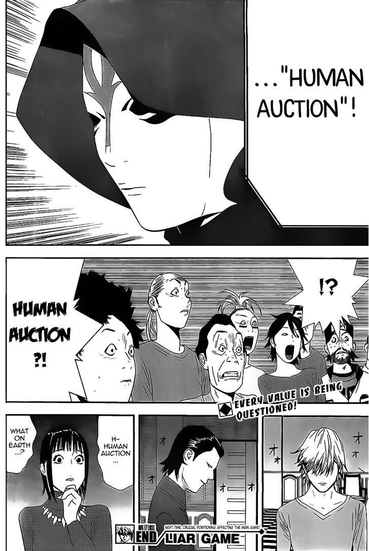 Liar Game Chapter 171 page 17 - 