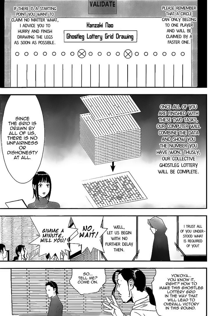 Liar Game Chapter 171 page 10 - 