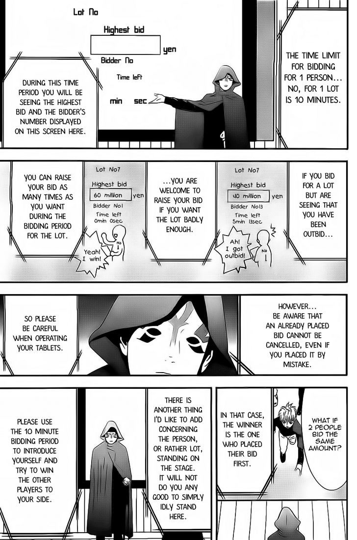 Liar Game Chapter 172 page 5 - 