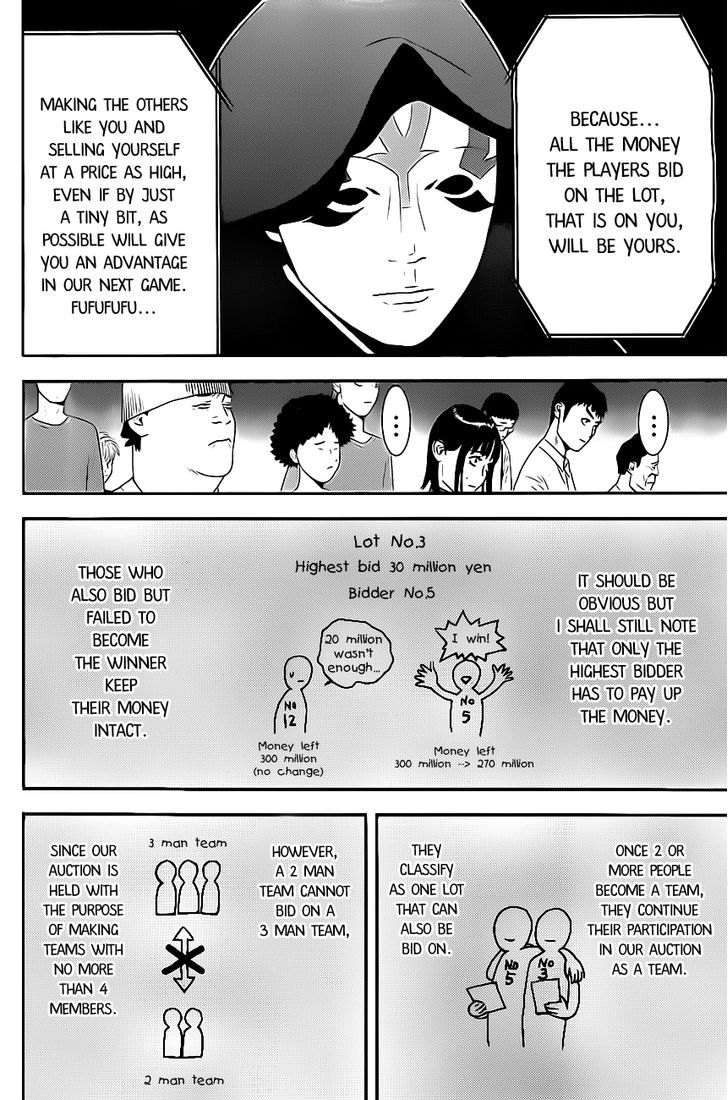 Liar Game Chapter 172 page 6 - 