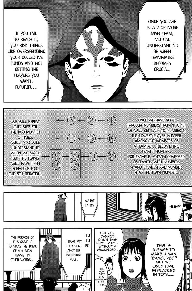 Liar Game Chapter 172 page 8 - 