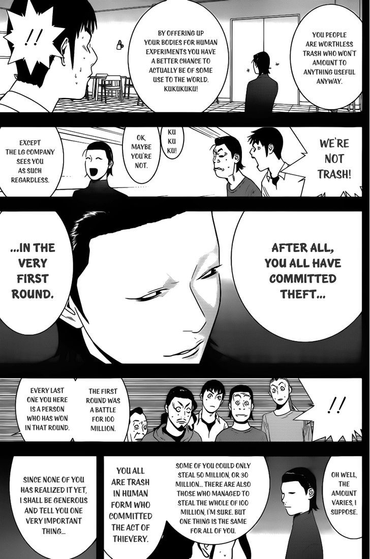 Liar Game Chapter 173 page 11 - 