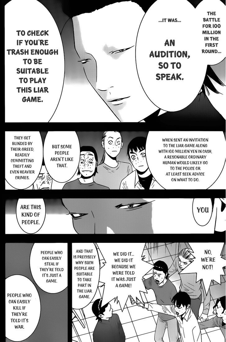 Liar Game Chapter 173 page 12 - 