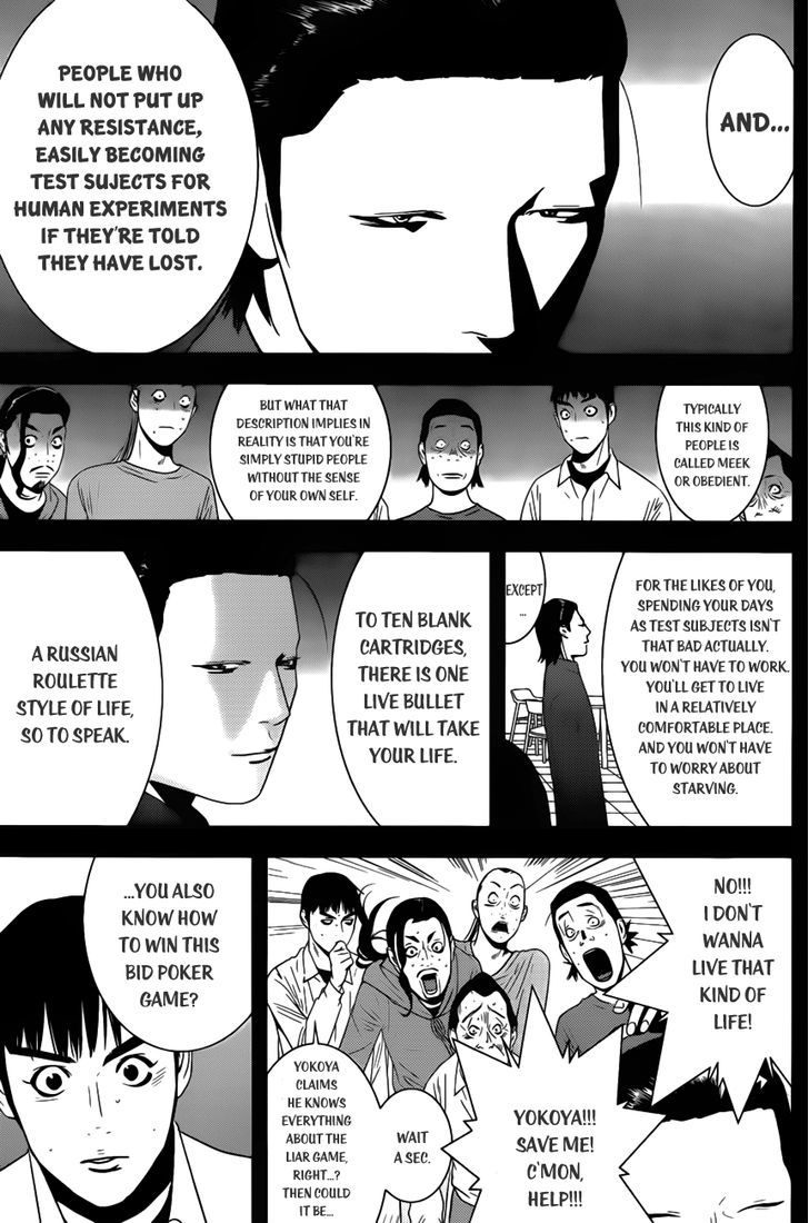 Liar Game Chapter 173 page 13 - 