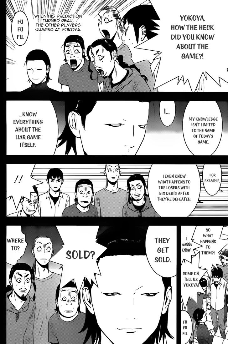 Liar Game Chapter 173 page 8 - 