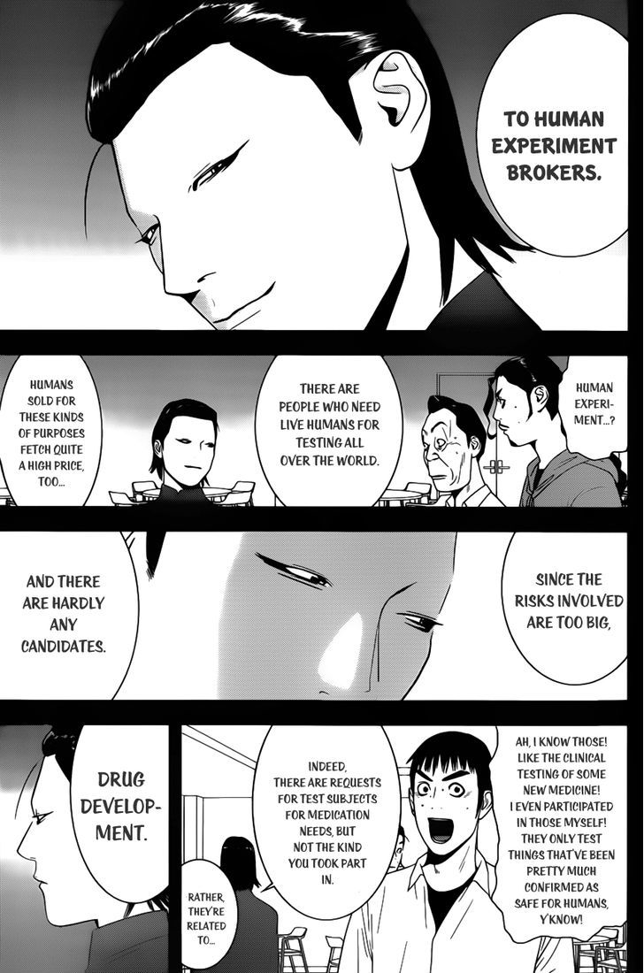 Liar Game Chapter 173 page 9 - 