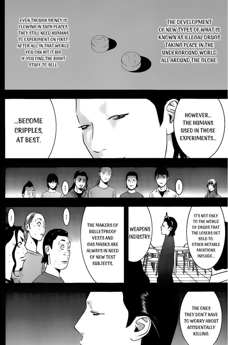 Liar Game Chapter 173 page 10 - 