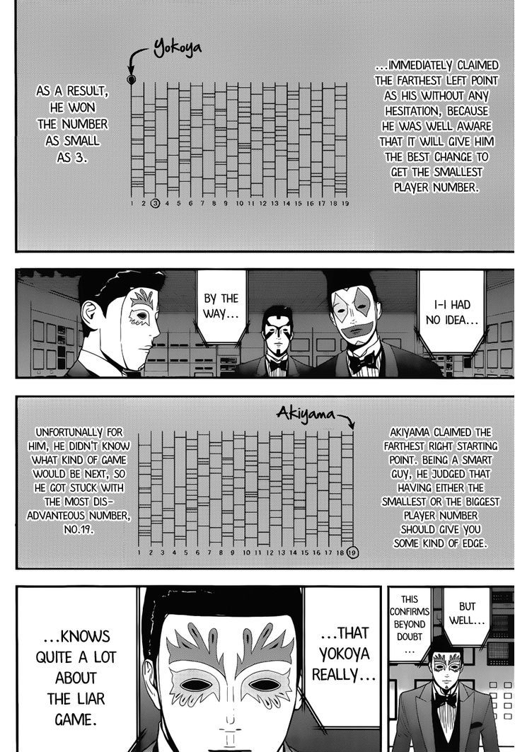 Liar Game Chapter 175 page 14 - 