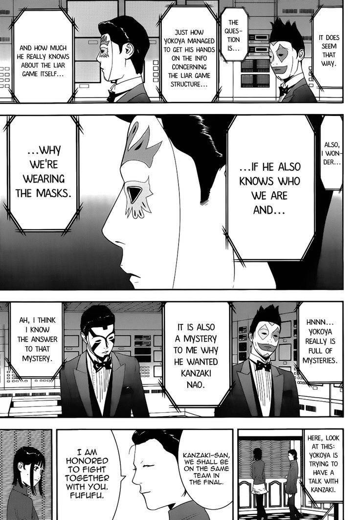 Liar Game Chapter 175 page 15 - 