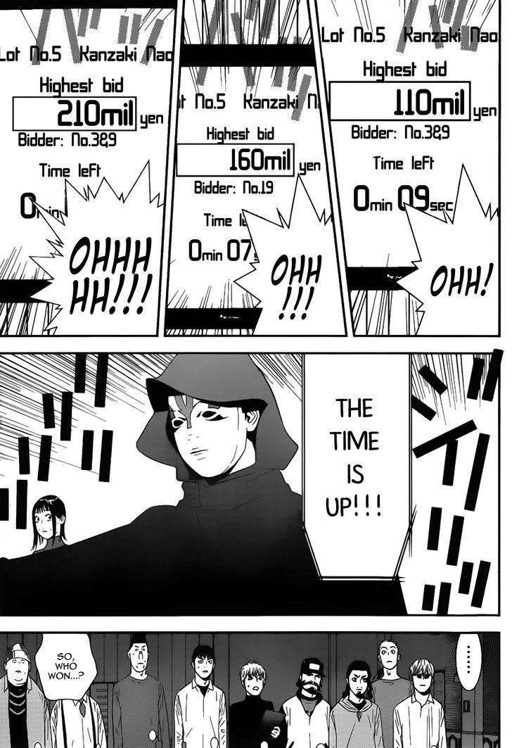 Liar Game Chapter 175 page 9 - 