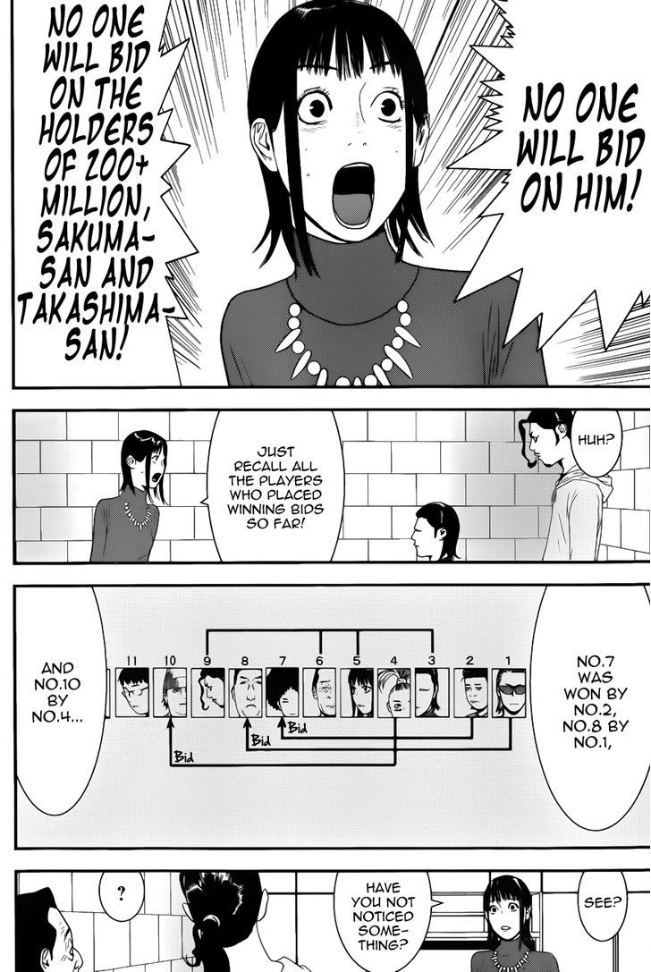 Liar Game Chapter 178 page 8 - 