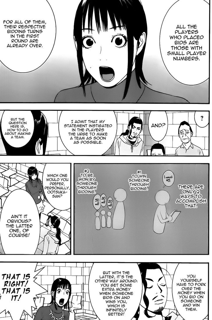 Liar Game Chapter 178 page 9 - 