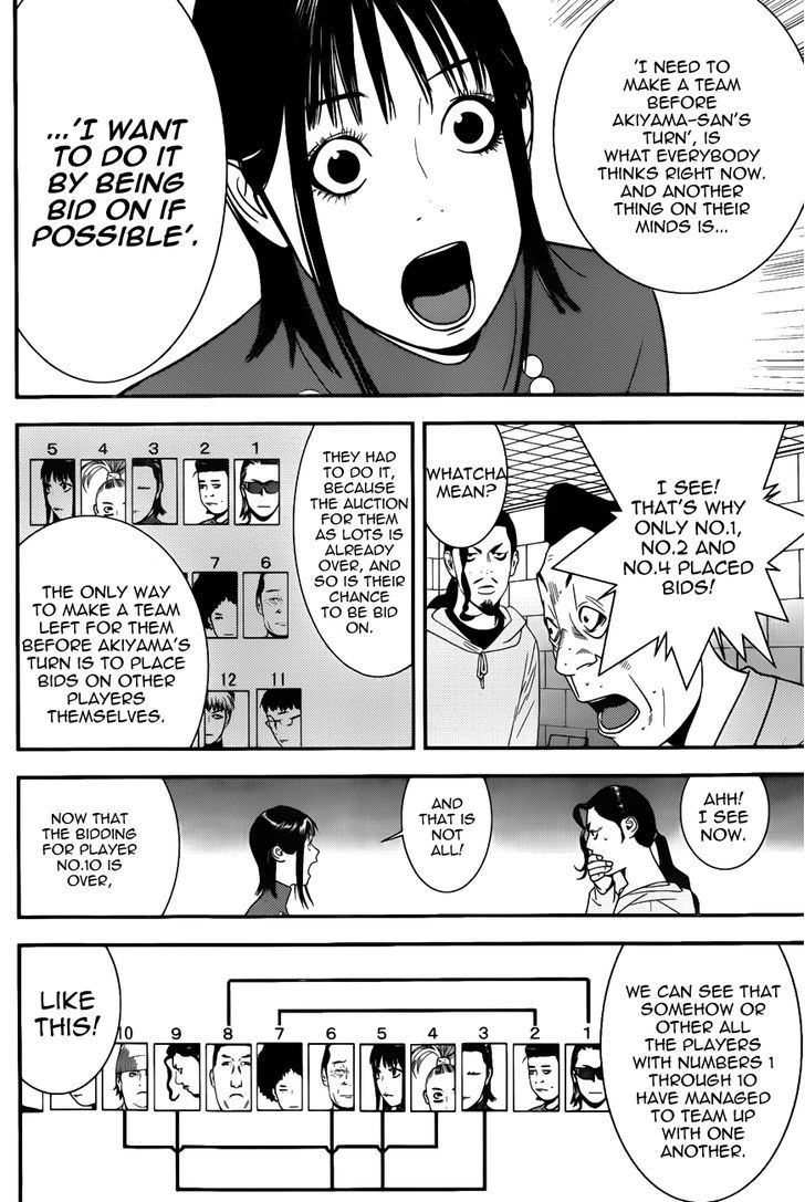 Liar Game Chapter 178 page 10 - 