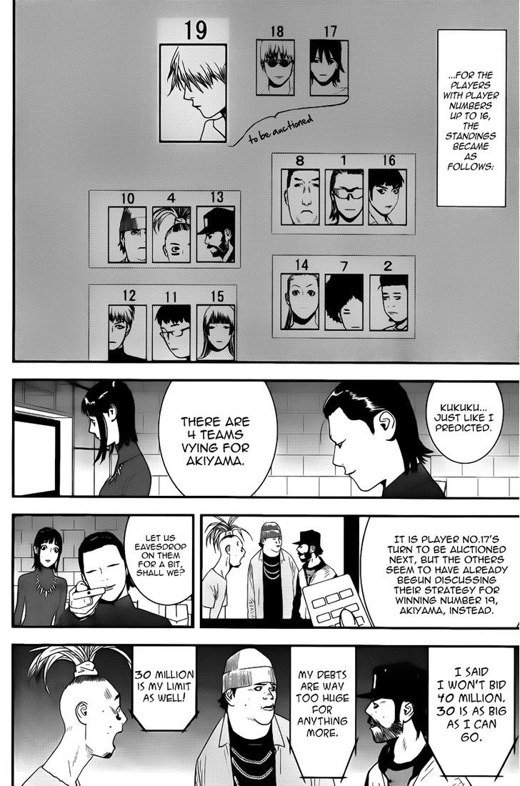 Liar Game Chapter 179 page 14 - 