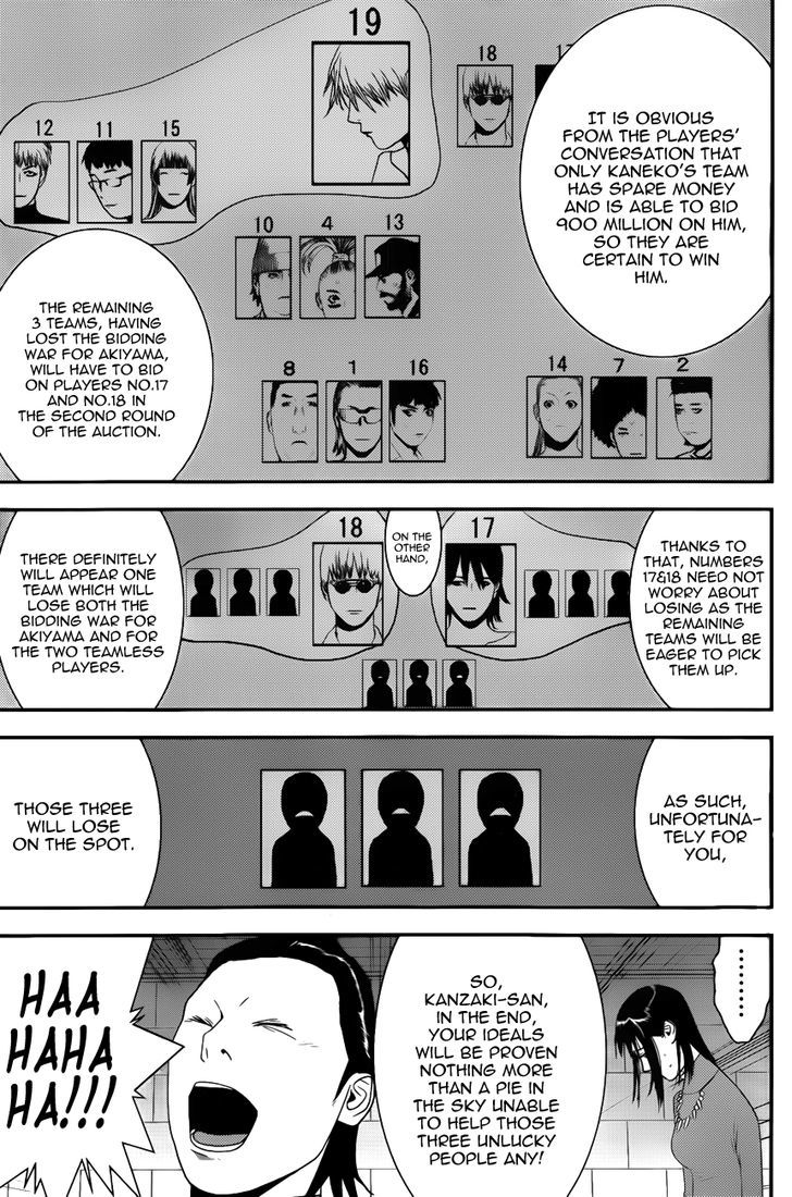 Liar Game Chapter 179 page 17 - 