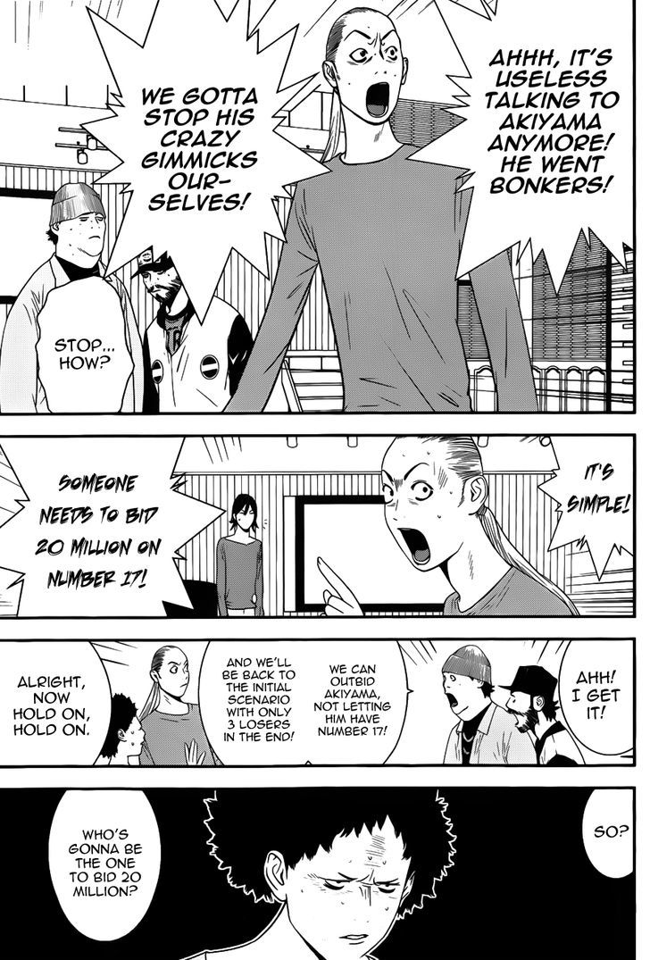 Liar Game Chapter 180 page 11 - 