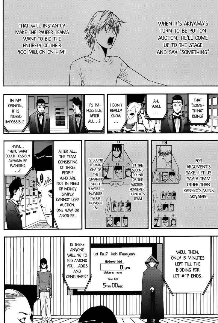 Liar Game Chapter 180 page 4 - 