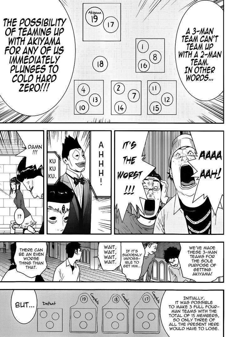 Liar Game Chapter 180 page 7 - 