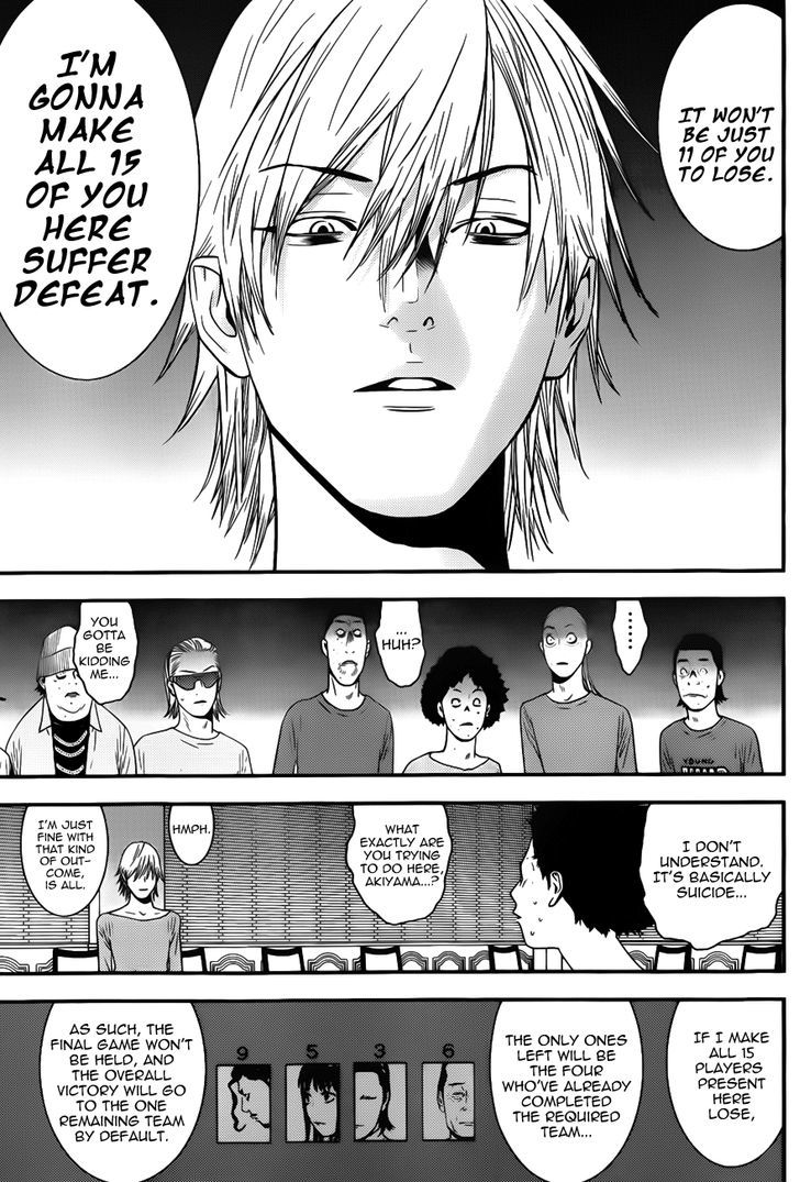 Liar Game Chapter 180 page 9 - 