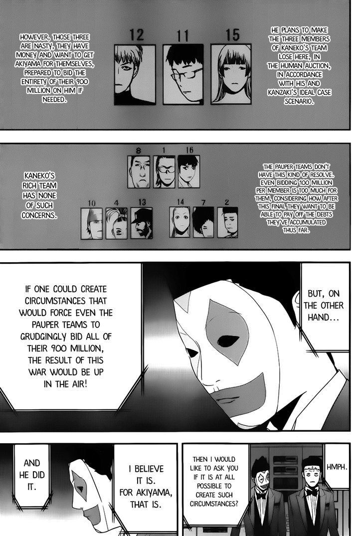 Liar Game Chapter 181 page 9 - 
