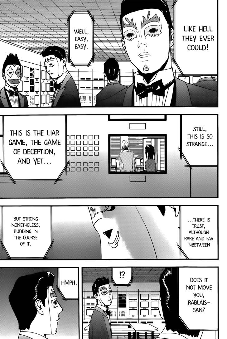 Liar Game Chapter 182 page 15 - 