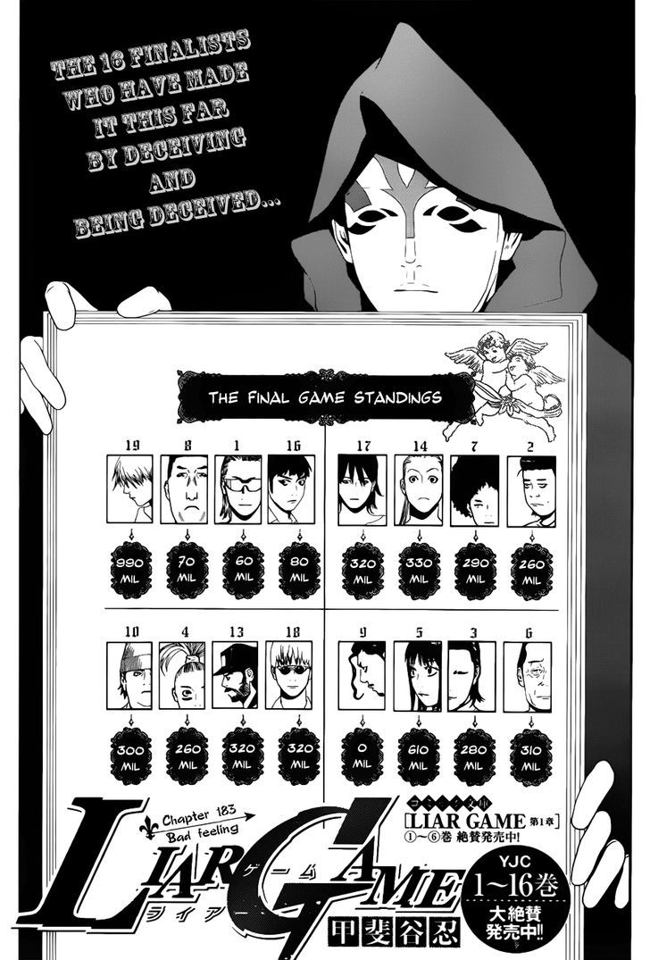 Liar Game Chapter 183 page 1 - 