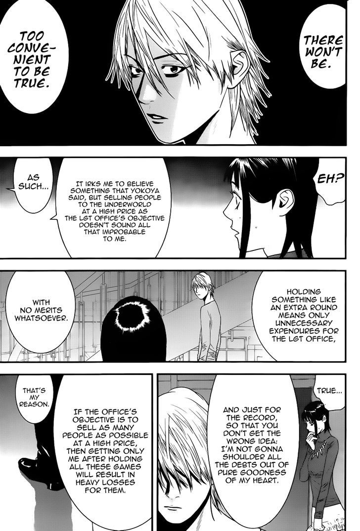 Liar Game Chapter 183 page 11 - 