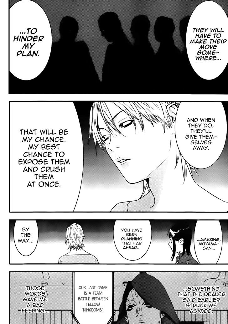 Liar Game Chapter 183 page 12 - 