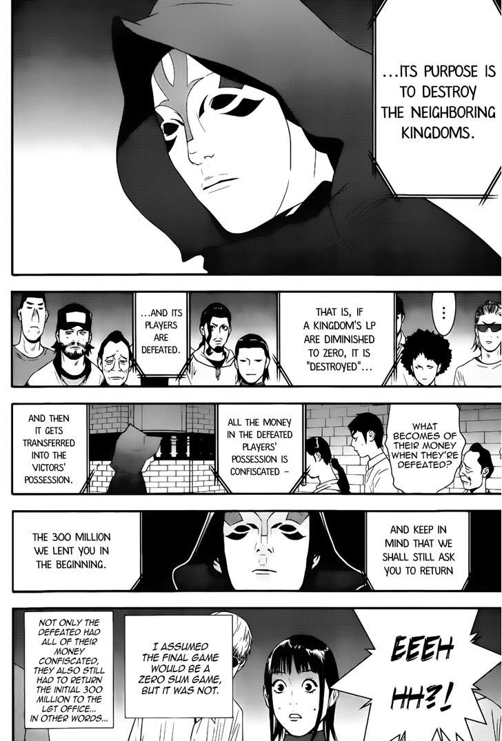 Liar Game Chapter 183 page 16 - 