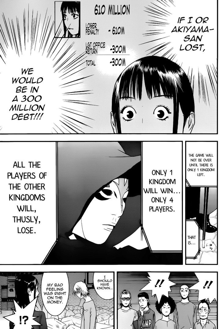 Liar Game Chapter 183 page 17 - 