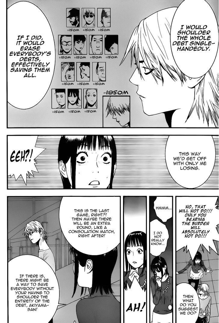 Liar Game Chapter 183 page 10 - 