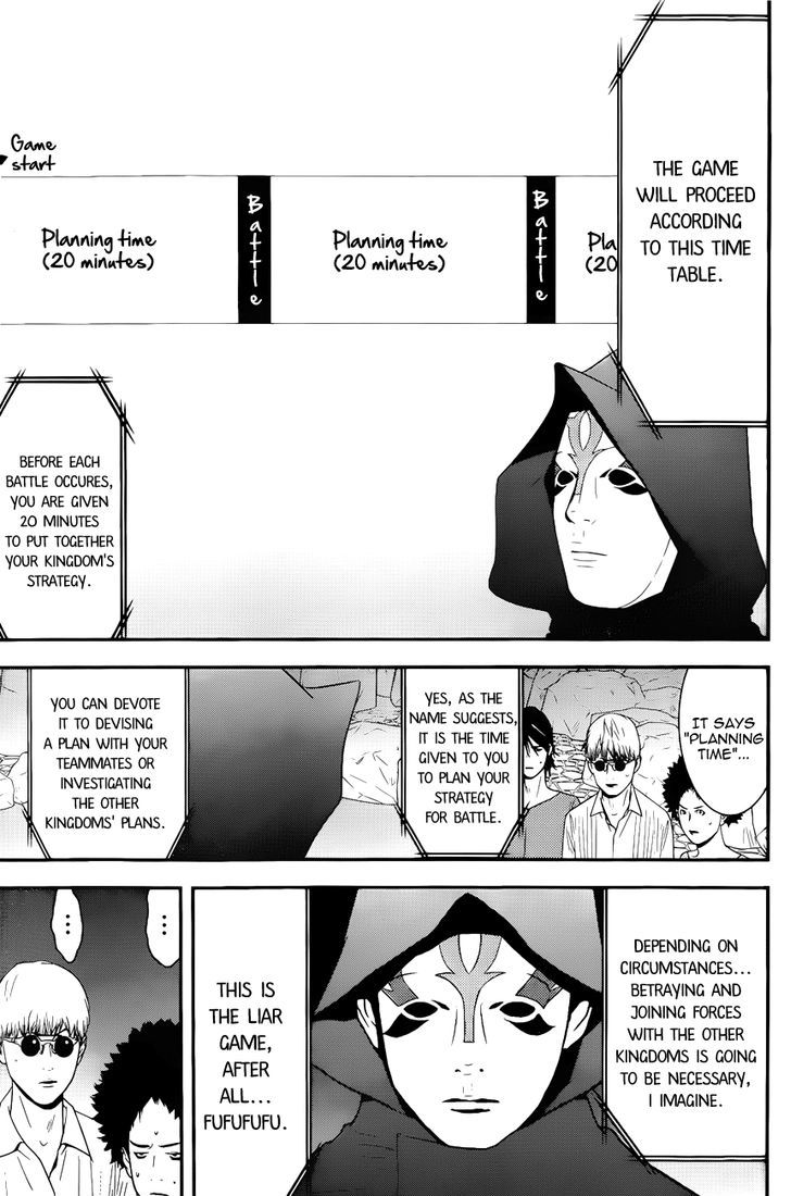 Liar Game Chapter 184 page 11 - 